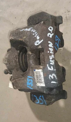 2013-2020 FORD FUSION MKZ Front Right Passenger BRAKE CALIPER W/ BRACKET Oem - Image 1 of 4