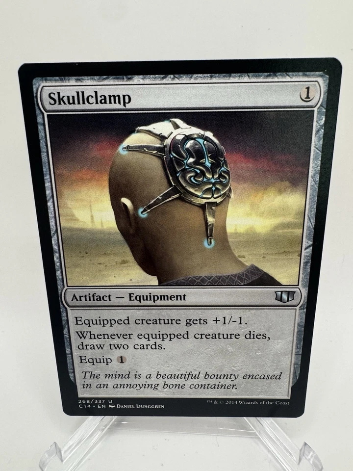 MTG - SKULLCLAMP - Commander 2014 (U) - Image 1 of 1