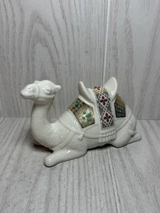 Nice Lenox China Jewels Nativity Laying Kneeling Camel Christmas 1994 Retired - Picture 1 of 7