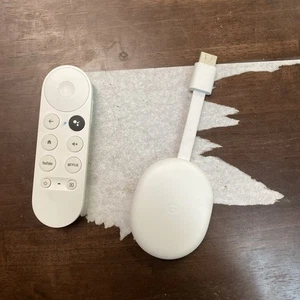 Google Chromecast con transmisor multimedia Google TV 4K UHD - Imagen 1 de 6