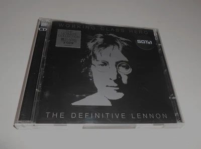 JOHN LENNON - WORKING CLASS HERO - THE DEFINITIVE LENNON - 2CD (2005) Parlophone - Bild 1 von 4