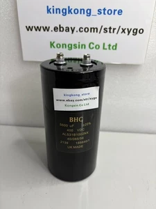 BHC 5600 uF 400 VDC ALS31B1002NX 40/085/56 (Non ci sono viti nella parte inferiore) - Foto 1 di 3