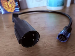  Club Car 48V Charger Plug Cord for 1995-2014 DS & Precedent Golf Cart Models,  - Picture 1 of 1