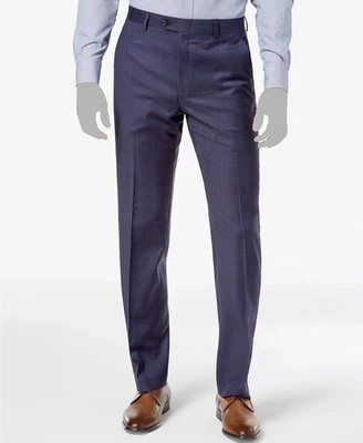 Calça Masculina Lauren Ralph Lauren Ajuste Clássico UltraFlex Terno Elástico 36X30 E091379 - Imagem 1 de 4