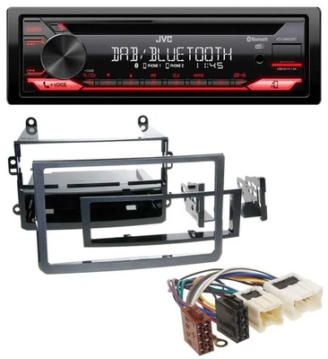 JVC CD DAB USB Bluetooth MP3 Autoradio für Nissan 350Z (ab 2006) - Bild 1 von 4