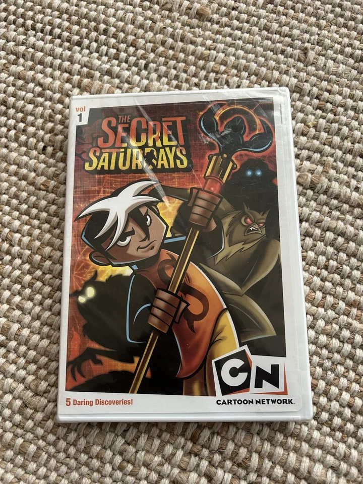 The Secret Saturdays: Volume 1 DVD *Brand New* - Image 1 of 1