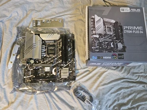 Asus Prime Z790M-Plus D4 (Broken PCIE Clip) + 64GB DDR4 @3200MHz + Wi-Fi Card - Bild 1 von 5