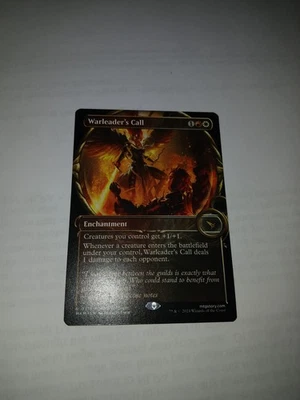 Warleader's Call (Showcase) R Murders at Karlov Manor 315 NM - Image 1 of 4