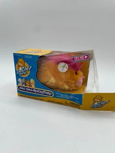 Nueva Caja Dañada ZHU ZHU Rockstars SNUGGEMS Hámster Interactivo Naranja Rosa FUNCIONA - Imagen 1 de 6
