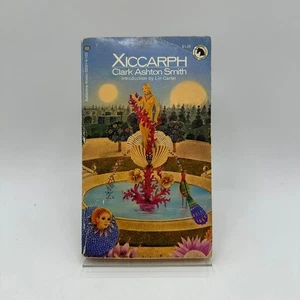 Xiccarph Clark Ashton Smith Fantasy Horror Short Stories Science Fiction 1972 - Picture 1 of 12