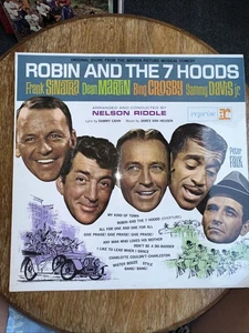 Robin Hood And The 7 Hoods Frank Sinatra, Dean Martin, Bing Crosby, Sammy Davis - Picture 1 of 7