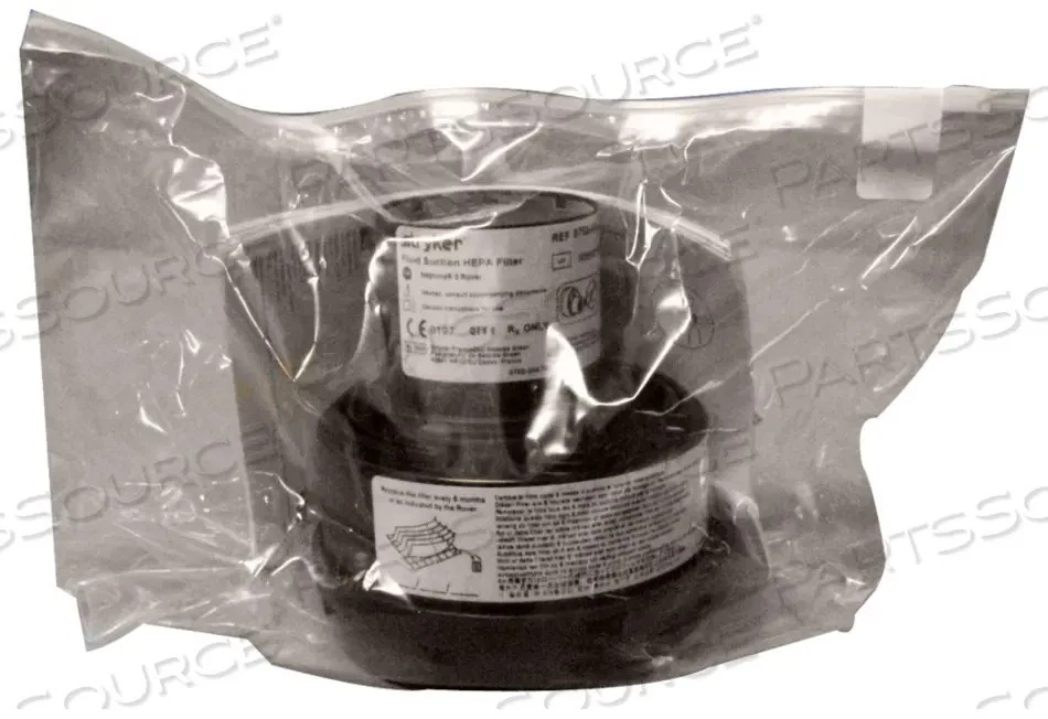 Filtro HEPA de succión de fluido STRYKER para rovers Neptuno 2 o 3 OEM 0702-034-000 Foto 1 de 1