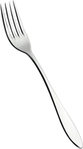 FTGA Galileo FORCHETTA TAVOLA Set 12 Pezzi, Inossidabile, Acciaio Inox - Foto 1 di 12