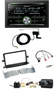 Pioneer CD USB Lenkrad Bluetooth 2DIN DAB Autoradio für Mitsubishi L200 06-15 - Bild 1 von 10