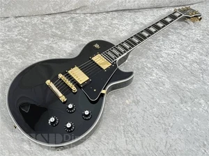 EDWARDS by ESP E-LP-CTM Black Gold Hardware Made in Japan 2020s LP Custom Type - Picture 1 of 9