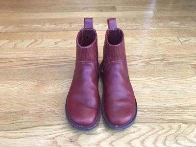 Trippen Boots Red Pull On Size 36 - Image 1 of 4