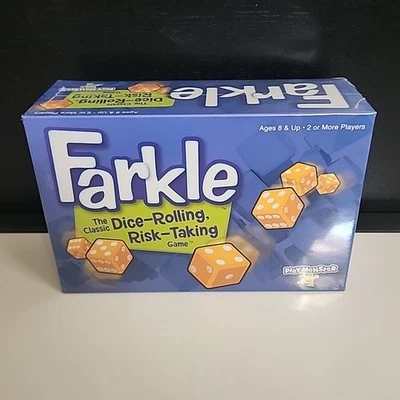 Farkle Classic Dice Rolling Risk Taking Game Brand New, Sealed - Free Shipping! - Image 1 of 4
