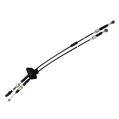 Gear Lever Cable Set Genuine For Fiat Panda 169 With/Without Start Stop 55223138 - Image 1 of 4