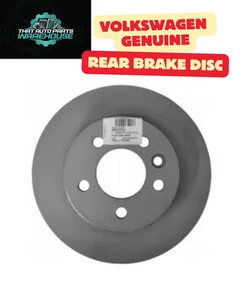 Genuine VW Rear Brake Disc – Amarok 3.0L V6 TDI (2016–2022) – P# 2N0615601 - Picture 1 of 1