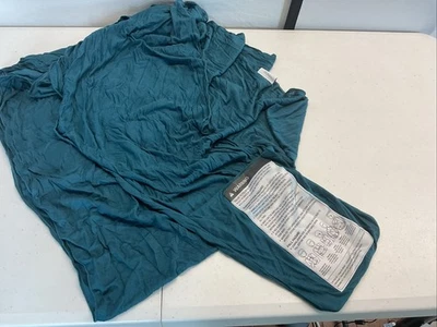 Solly 婴儿包裹式背带 蓝绿色 状况完好 婴儿 - 幼儿手册 — 第 1/4 张图片