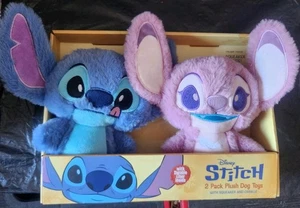 Lilo And Stich Dog Toy 2 Pack - Picture 1 of 2