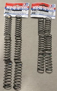 Tamiya Hop-Up Options 54508 & 54507 Front & Rear 2wd Buggy Big Bore Spring Sets - Picture 1 of 3