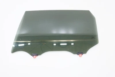 Nissan Rogue 2015-2020 puerta trasera izquierda lado del conductor ventana cristal tinte negro OEM Foto 1 de 4