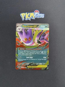 Pokémon TCG Mega Gengar Phantasmal Flames 056/094 Double Rare NM. - Picture 1 of 3