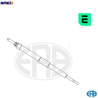 4x BUJÍA INCANDESCENTE 886139 PARA TOYOTA COROLLA/iM/ALTIS/QUEST YARIS/VITZ AURIS VERSO Foto 1 de 4