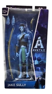 Avatar Jake Sully Actionfigur von McFarlane Toys 22 bewegliche Teile & Zubehör - Bild 1 von 6