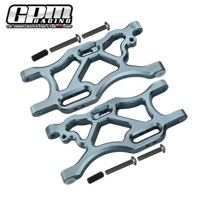 GPM Alu Rear Lower Arms For ARRMA Limitless 6S/8S V2 Infraction Typhon 6S Felony - Image 1 of 4