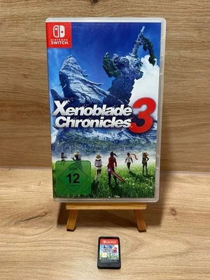Xenoblade Chronicles 3 (Nintendo Switch) SEHR GUT & GEPRÜFT ✅ - Bild 1 von 4