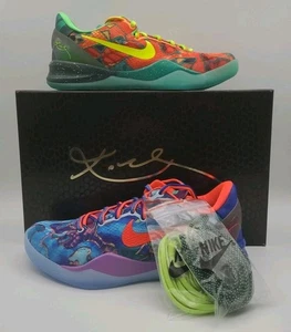Nike Kobe 8 Protro 'What The' Mens Size 7 Multicolor Basketball Shoes HM9621-900 - Picture 1 of 12