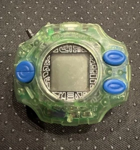 BANDAI Digimon Adventure Digivice 1st Clear 1999 funcionando desde Japón - Imagen 1 de 2