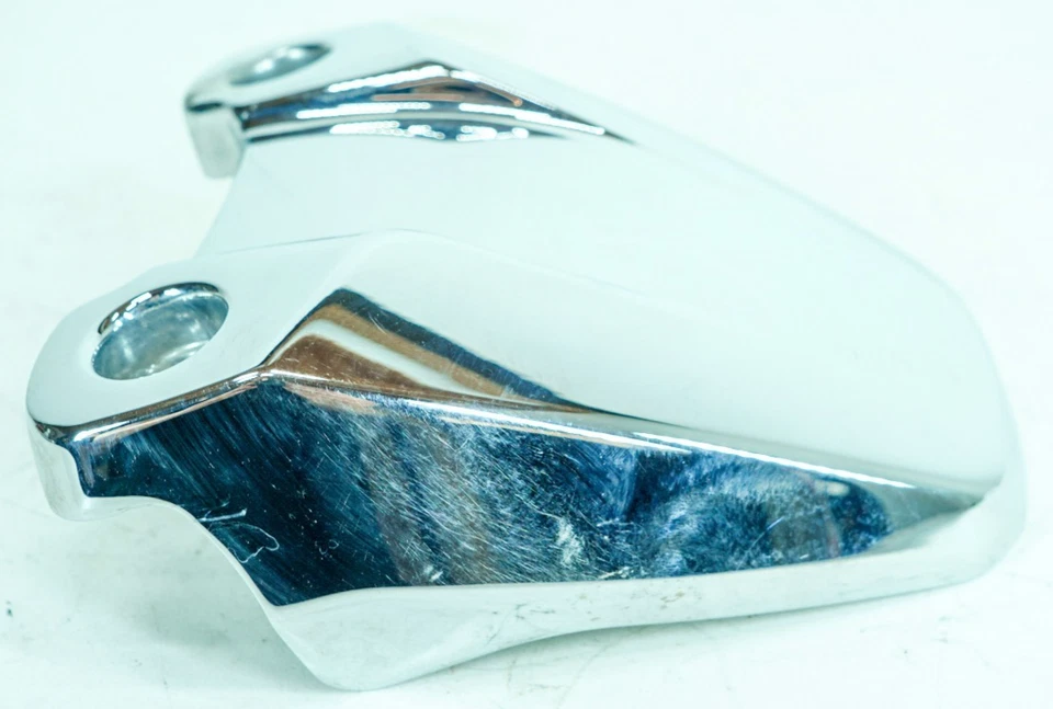 13 Harley Sportster Custom XL1200CP OEM Headlight Visor Cover Scratched 1357 - Image 1 of 4