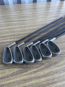 Golf men's irons set KUNNAN MID OVERSIZE 6clubs RH graphite R regular flex. - Picture 1 of 8