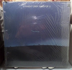 Straight Liner / Make Up II - Make-Up LP Japanese Metal Denon - NEW - Loudness - Picture 1 of 2