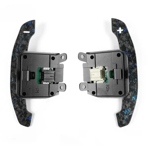 Magnetic Forged Carbon Fiber Paddle Shifter for Chevrolet Corvette C8 2020-2026 - Picture 1 of 5