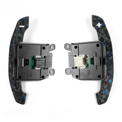 Palanca de cambios de fibra de carbono forjada magnética para Chevrolet Corvette C8 2020-2026 Foto 1 de 4