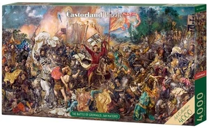 Castorland Jigsaw Puzzle 4000 Pieces The Battle of Grunwald - Picture 1 of 2