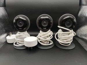 3 Google Nest Cams Indoor Security Cameras 1st Gen A0005 - Picture 1 of 7