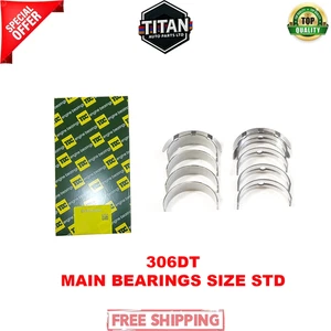 LAND RANGE ROVER JAGUAR XF 306DT AJV6D 3.0 TDV6 ENGINE MAIN BEARINGS - STD - Picture 1 of 5