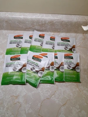 Palmer's coconut oil formula Deep conditioning protein pack for dry damaged hair - Image 1 of 4