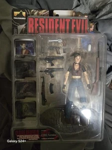 Vintage Palisades Resident Evil Code Veronica Claire Redfield Figure Capcom 2001 - Picture 1 of 5