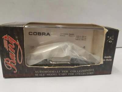 Bang 1:43 412 AC Cobra, ""Stradale"" blanco Foto 1 de 3