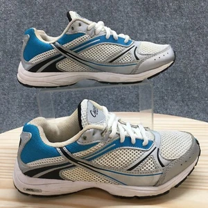Curves Shoes Womens 6 Energaire Walking Sneaker Multicolor Mesh Lace Up Athletic - Picture 1 of 16