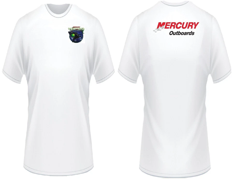 Camiseta Mercury Outboards Verado Foto 1 de 1