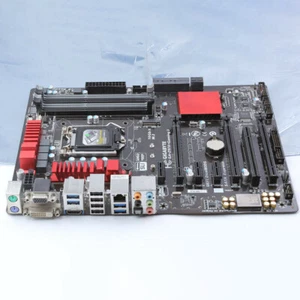 Motherboard For Gigabyte GA-Z97X-Gaming 3 LGA 1150 DDR3 32GB USB3.0 ATX Used - Afbeelding 1 van 5