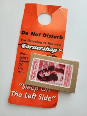 CORNERSHOP Sleep on the Left Side (Cassette Single, WB Records, 1998) PROMO  Foto 1 de 2