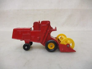 x-26991	Matchbox Series Nr. 65 Claas Combine Harvester, mit Gebrauchsspuren - Bild 1 von 6